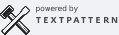 Textpattern
