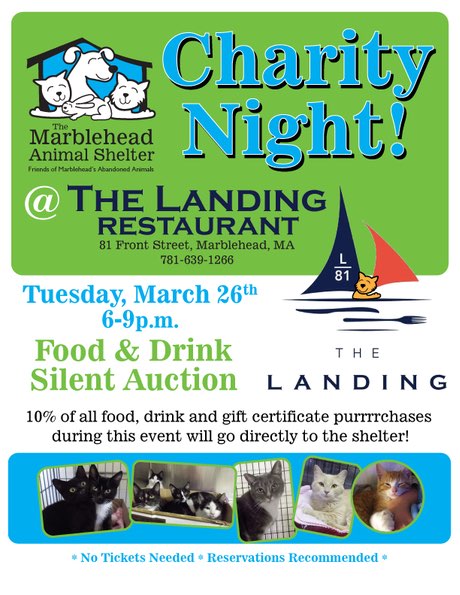 Charity Night at the Landing